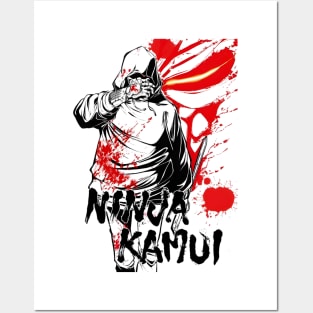 Ninja kamui Posters and Art